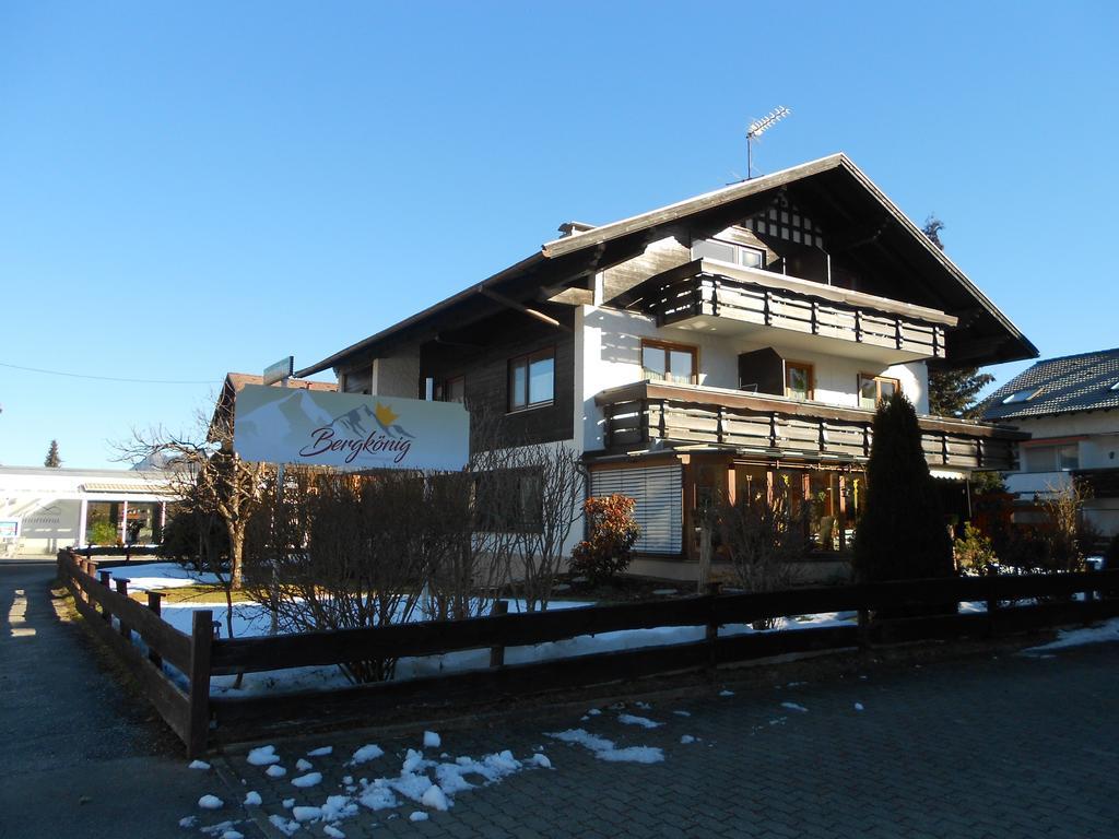 Bergkonig Ferienwohnungen Fischen im Allgaeu Exterior photo